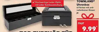 Kaufland Townland uhrenbox Angebot