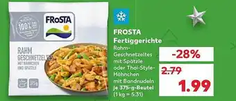 Kaufland Frosta fertiggerichte Angebot