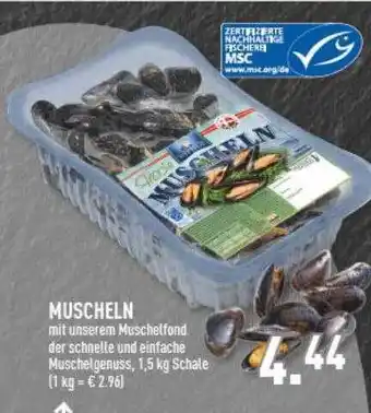 Marktkauf Muscheln Angebot