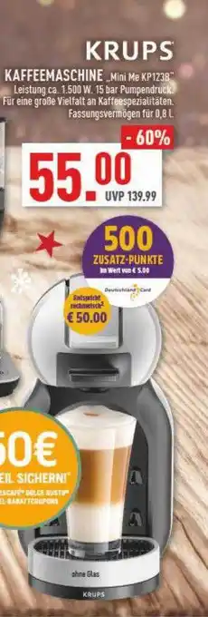 Marktkauf Krups kaffeemaschine Angebot