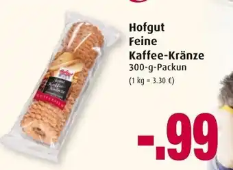 Markant Hofgut Feine Kaffee Kränze 300g Angebot