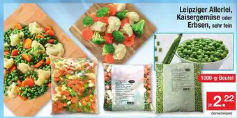 Zimmermann Leipziger allerlei, kaisergemüse oder erbsen, sehr fein Angebot