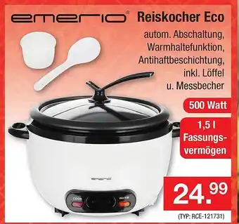 Zimmermann Emerio reiskocher eco Angebot