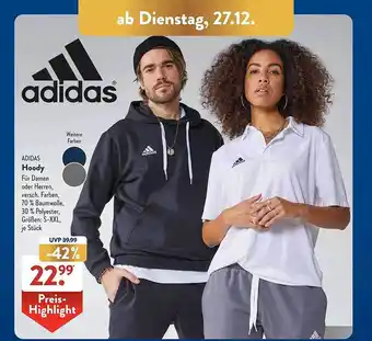 Aldi Süd Adidas hoody Angebot