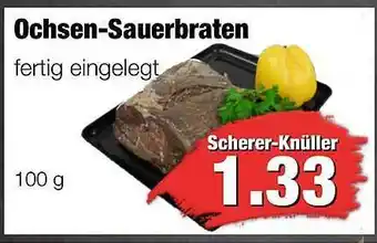 Edeka Scherer Ochsen-sauerbraten Angebot