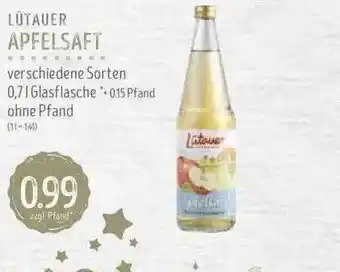 Edeka Struve Lütauer apfelsaft Angebot