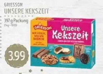 Edeka Struve Griesson unsere kekszeit Angebot