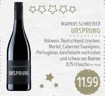 Edeka Struve Markus schneider ursprung Angebot