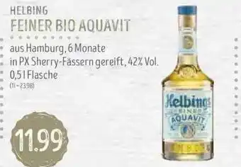 Edeka Struve Helbing feiner bio aquavit Angebot