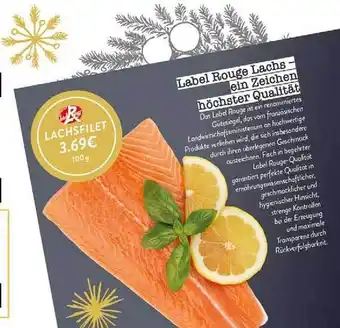 Edeka Zurheide Labelrouge lachsfilet Angebot