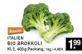 Edeka Zurheide Demeter italien bio brokkoli Angebot