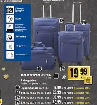 Scheck-in-Center Crosstravel reisegepäck Angebot