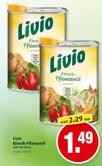 Markant Livio Klassik Pflanzenöl 500ml Angebot