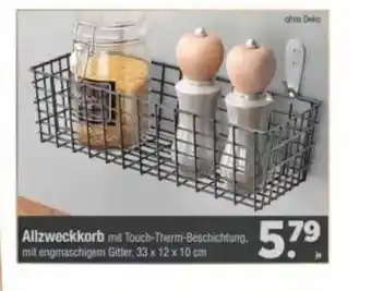 Mäc Geiz Allzweckkorb Angebot