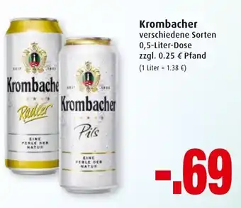 Markant Krombacher 0,5L Angebot