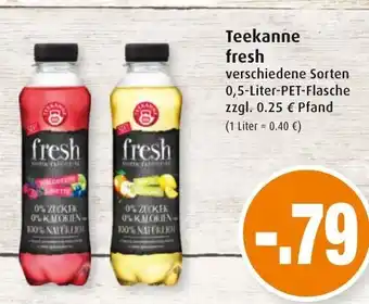 Markant Teekanne Fresh 0,5L Angebot