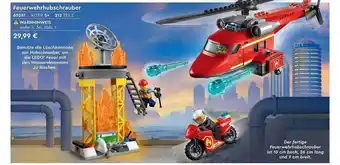 Lego Feuerwehrhubschrauber Angebot