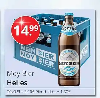 Sagasser Moy bier helles Angebot