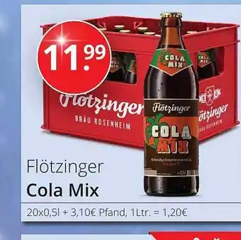 Sagasser Flötzinger cola mix Angebot