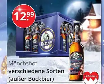 Sagasser Mönchshof Angebot