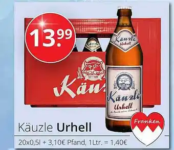 Sagasser Käuzle urhell Angebot