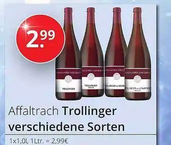 Sagasser Affaltrach trollinger Angebot