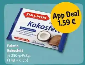 nahkauf Palmin kokosfett Angebot