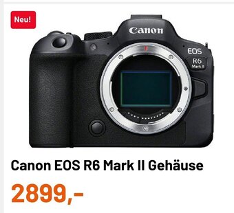 Kamera Express Canon EOS R6 Mark II Gehause Angebot