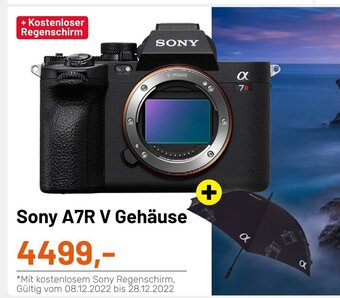 Kamera Express Sony A7R V Gehause Angebot