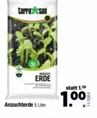 Mäc Geiz Terrasan Anzuchterde Erde Angebot