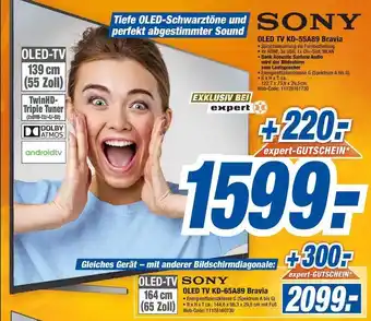 expert Octomedia Sony Oled Tv Kd 55a89 Bravia Angebot