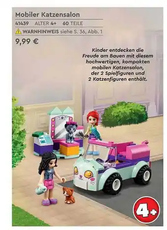 Lego Mobiler Katzensalon Angebot