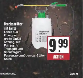 E Reichelt Drucksprüher Mit Lanze Angebot