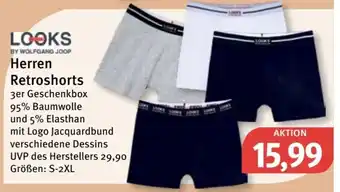 Feneberg Looks by Wolfgang Joop Herren Retroshorts Angebot