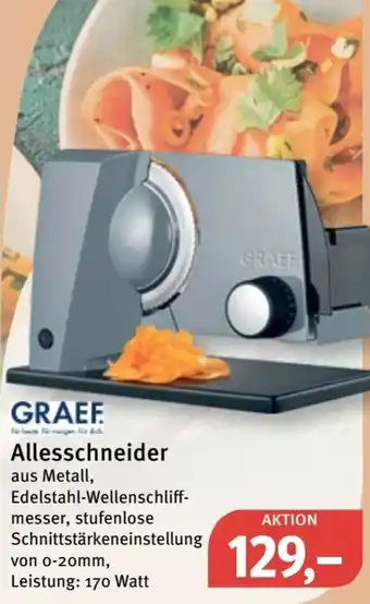 Feneberg Graef Allesschneider Angebot