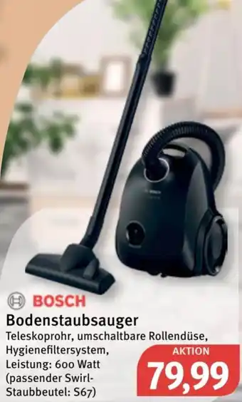 Feneberg Bosch Bodenstaubsauger Angebot
