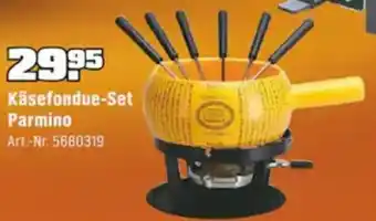 OBI Käsefondue Set Parmino Angebot