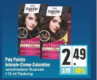 E Reichelt Poly Palette Intensiv-creme-coloration 115ml Angebot