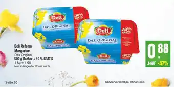 E Reichelt Deli Reform Margarine 1kg Angebot