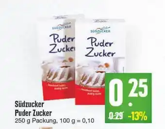 E Reichelt Südzucker Puder Zucker 250g Angebot