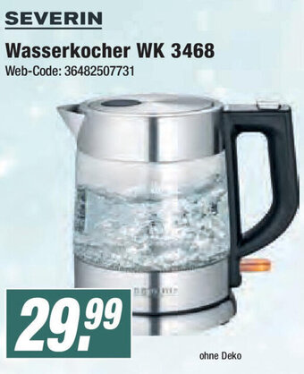 Expert Severin Wasserkocher WK 3468 Angebot