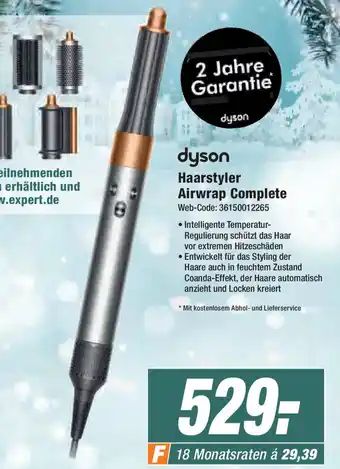 Expert Dyson Haarstyler Airwrap Complete Angebot