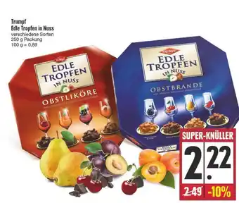 E Reichelt Trumpf Edle Tropfen In Nuss 250g Angebot