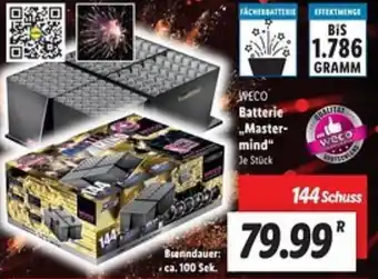 Lidl Weco Batterie Mastermind Angebot