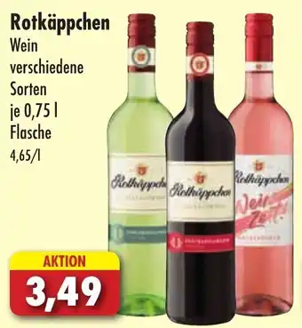 Lösch Depot Rotkäppchen Wein 0,75 L Flasche Angebot