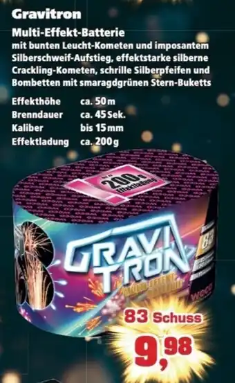 Thomas Philipps Gravitron 83 Schuss Angebot