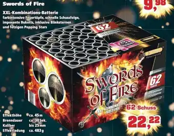 Thomas Philipps Swords of Fire 62 Schuss Angebot