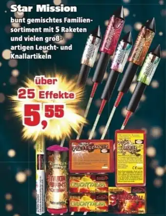 Thomas Philipps Star Mission Angebot