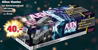 Thomas Philipps Alien Hunter 3er Batterieverbund Angebot