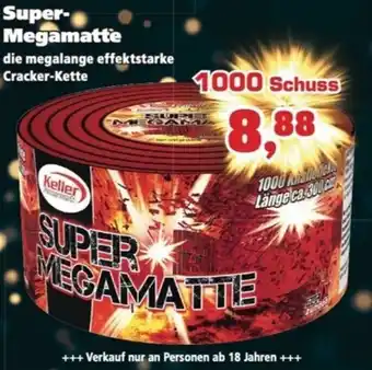 Thomas Philipps Super Megamatte 1000 Schuss Angebot